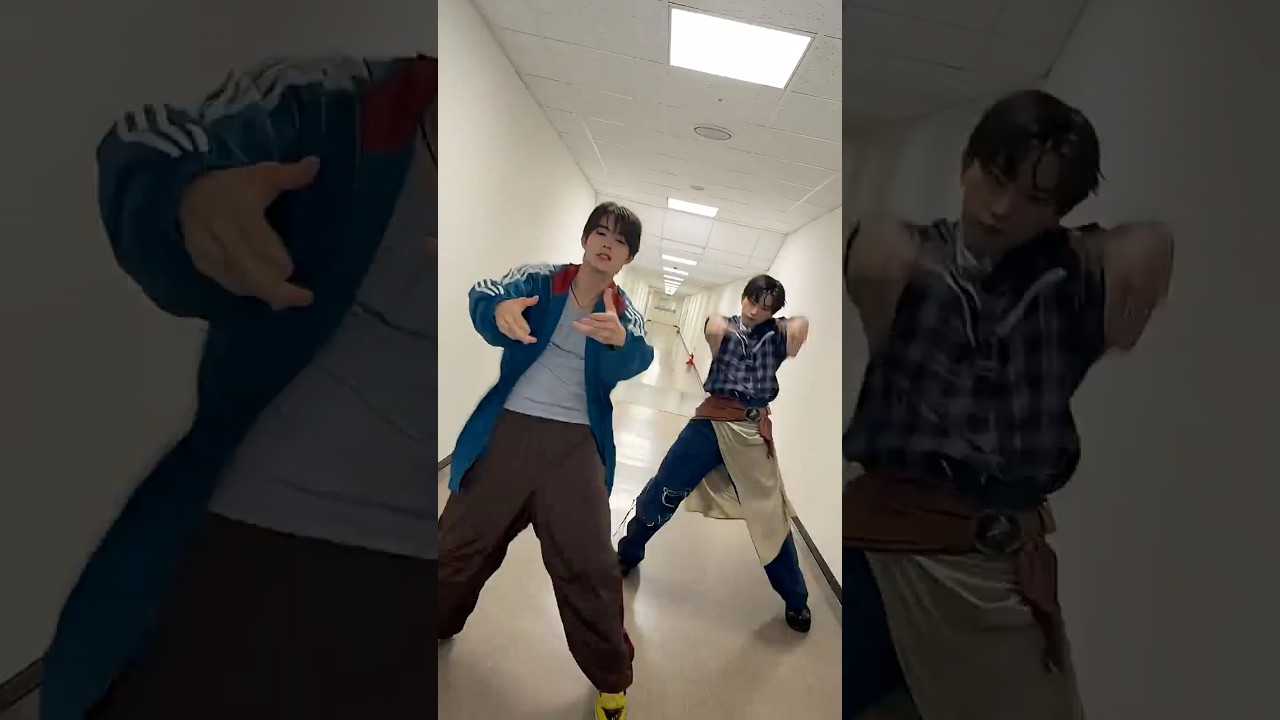 That's fire, fire ❤️‍🔥 with #SEONGHYEON #CORTIS #andTEAM #HARUA #WeonFire #WeonFire_challenge