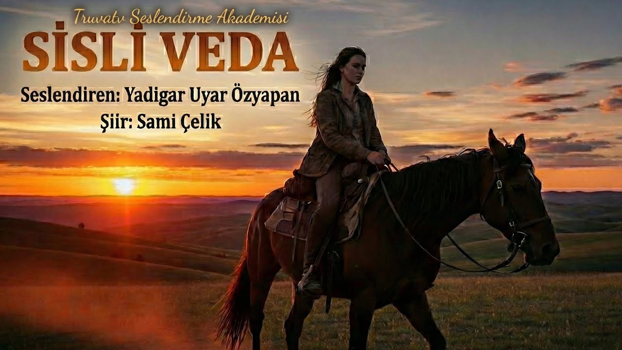 SİSLİ VEDA - Seslendiren: Yadigar Uyar Özyapan - Şiir: Sami Çelik - Müzik: Truvatv / Enes İlhan 
