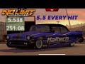 No limit drag racing 20 553 bel air tune fastest car in the game update 199