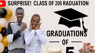 I surprise my sister on her graduation 👩‍🎓 watch this 