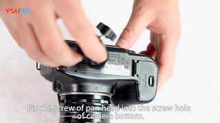 Greenbull Fling Kitty C0 Pro-5-SLR Camera Installation