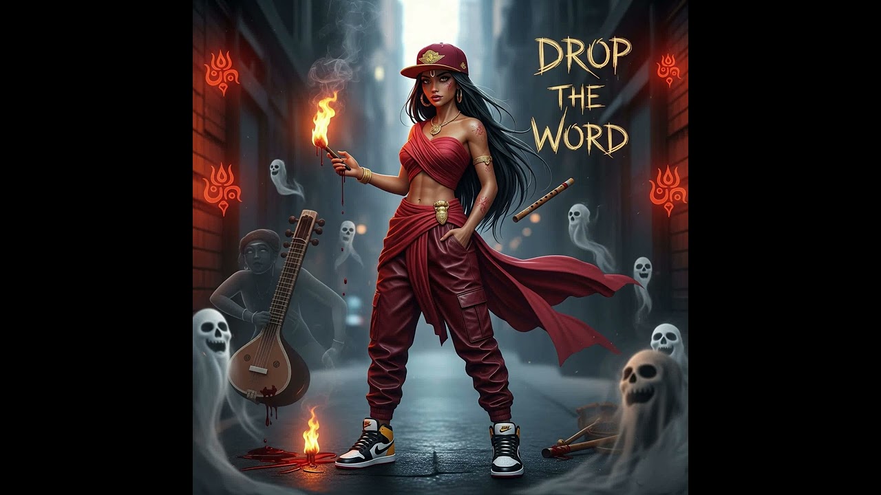 「Drop The Word」- Created By - [RLaxK] -【™️】©️ - Lyrics Descript
