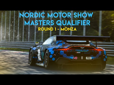 Видео: ОТБОРЫ NORDIC MOTOR SHOW MASTERS QUALIFIER | Round 1 | Monza