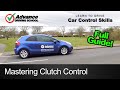 Mastering Clutch Control In A Manual Car  |  Learn to drive: Car control skills