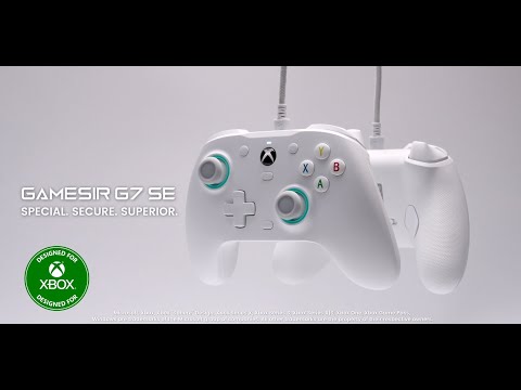 GameSir G7 SE Wired Controller with Hall Effect Sticks for Xbox | Trailer