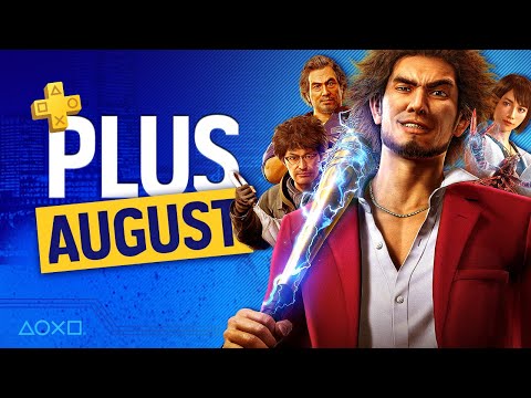 PlayStation Plus Monthly Games - PS5 & PS4 - August 2022