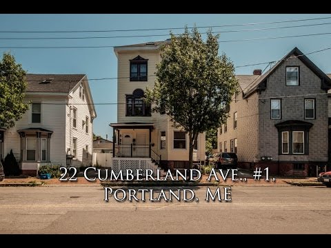 22 Cumberland Ave., Portland, ME home video tour