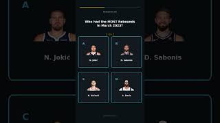 NBA Stats Quiz - How many can YOU get? 🔥 #shorts