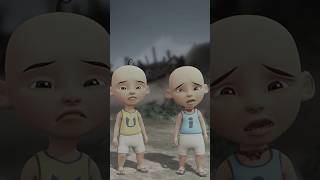 UPIN IPIN BOTAK #fyp #upinipin #botak #fizi #sedih #menagis