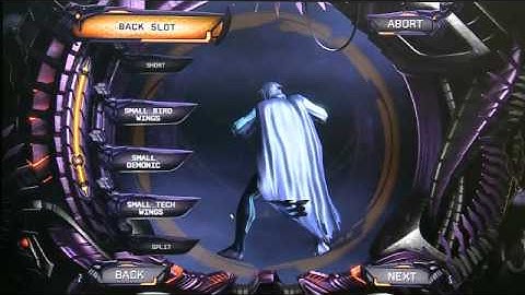 DC Universe Online: Character Customization Walkthrough Part 3