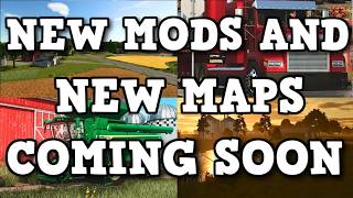 NEW MODS AND MAPS COMING SOON TO ALL PLATFORMS (PS5, XBOX, AND PC) | Farming Simulator 25