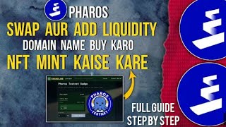 Pharos testnet full guide free to join you can earn UpTo 100$ plus all links in description