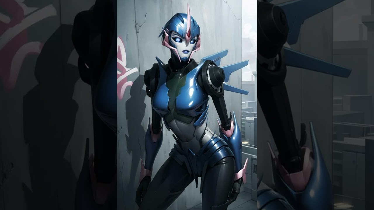 Transformers Obtengan La Licencia Mi Compañero Arcee 1 15