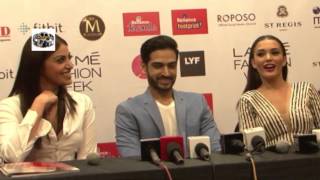 Anushka Ranjan & Amy Jackson On Ramp At LFW 2016 1