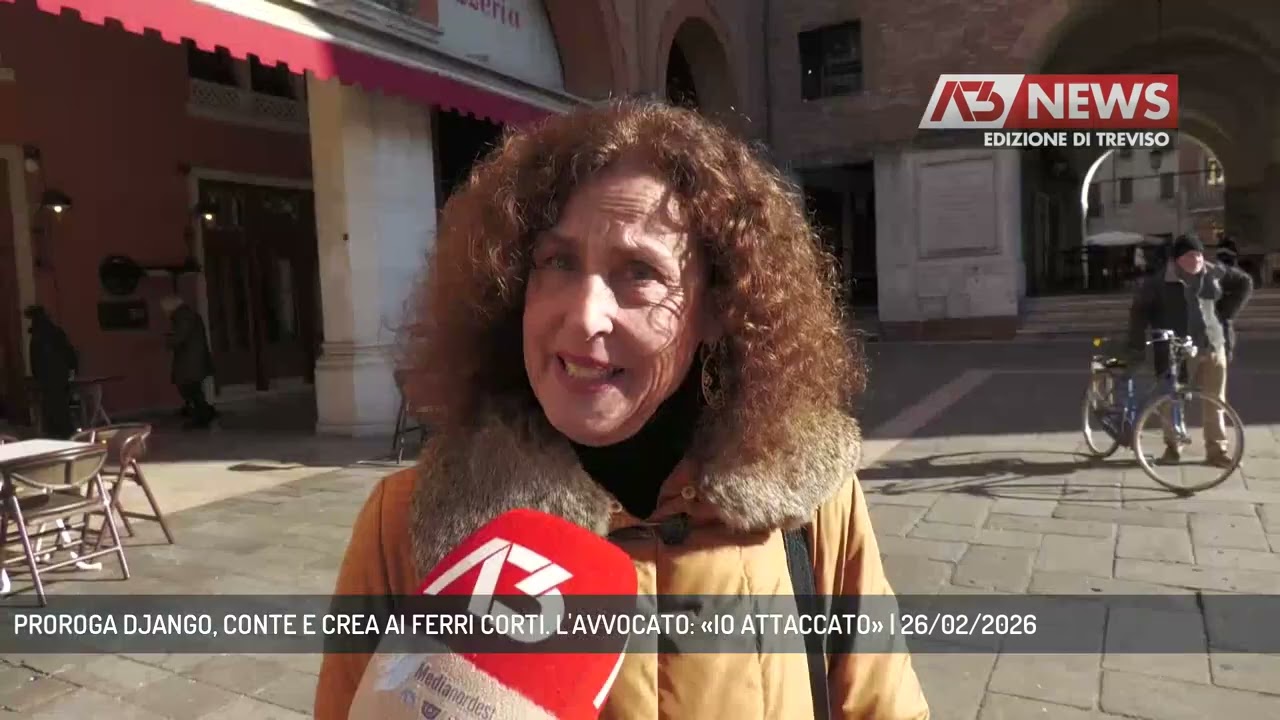 PROROGA DJANGO, CONTE E CREA AI FERRI CORTI. L'AVVOCATO: «IO ATTACCATO» | 26/02/2026