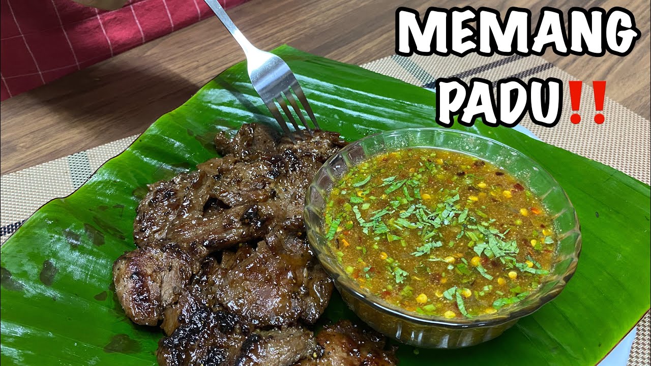 Perapan daging harimau menangis