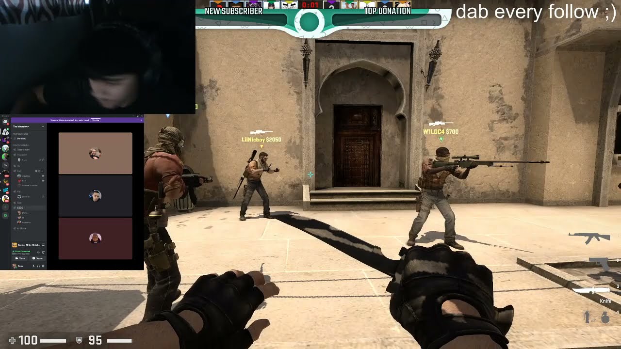 MY FIRST CSGO COMPETITIVE WIN *SILVER 1 GAMEPLAY*