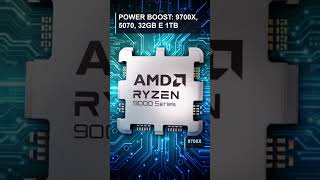 POWER BOOST: 9700X, 5070, 32Gb e 1tb | Hardware Ready #Shorts