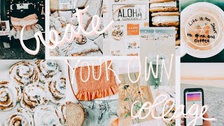 ✰ how to create *aesthetic* collage backgrounds ✰