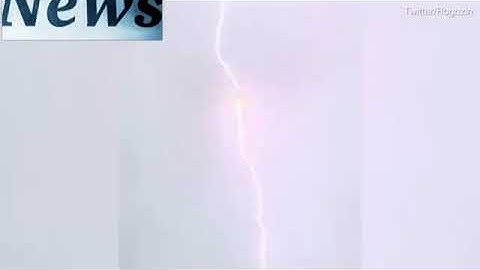 Shock lightning bolt almost strikes Russian rocket as it launches