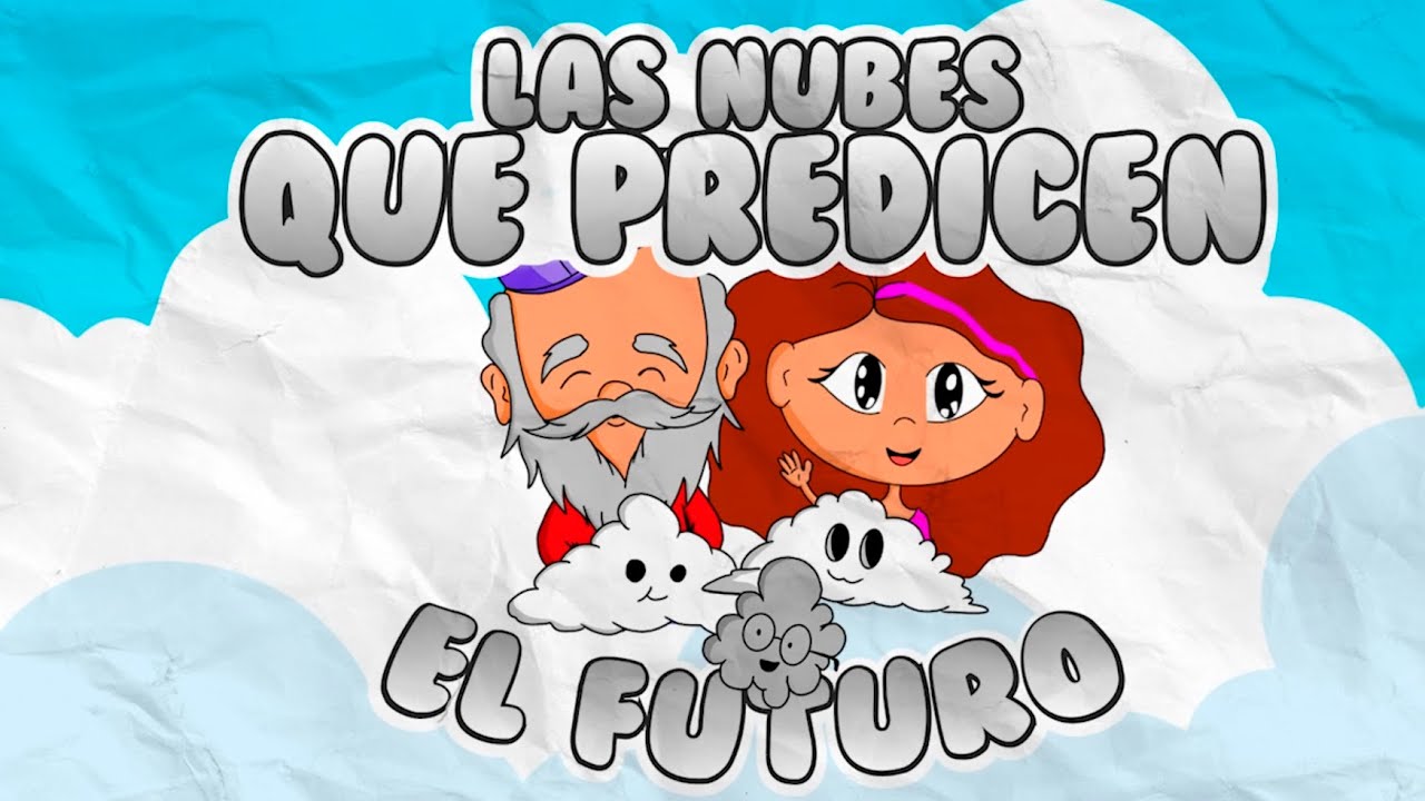 🌧 Las FORMAS de las NUBES ☁️ | Cuento EDUCATIVO para NIÑOS y NIÑAS 👫