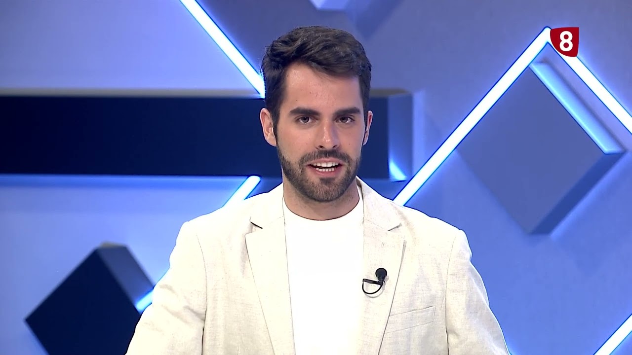 Noticias 8 Valladolid edición de noche miércoles 10 de junio de 2026
