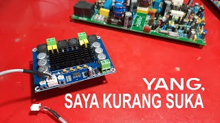 Yang Saya Kurang Suka Dari AMPLIFIER TPA 3116