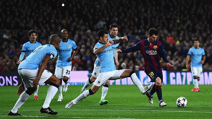 Lionel Messi - Ultimate Dribbling Skills 2014-2015 HD