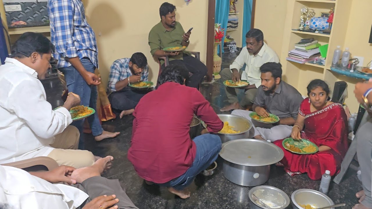 సూసన్న ఫంక్షన్ కీ రమాఅక్క చేసిన వంటకాలు అదిరిపోయాయి 🥰 అందరూ ఫిదా అయ్యారు 