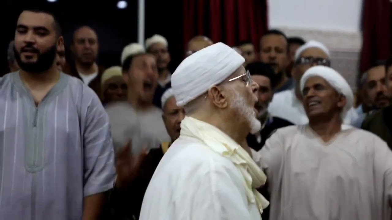 اجواء روحانية في حضرة الشيخ جمال - الطريقة البودشيشية