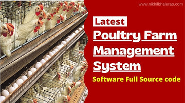 Poultry farm management software free download | Chicken farm management system | PHP Source Code