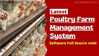 Poultry farm management software free download | Chicken farm management system | PHP Source Code screenshot 5