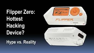 Celebrity Flipper Zero EXPLAINED: The Truth Behind the Viral Hacking Device Profile