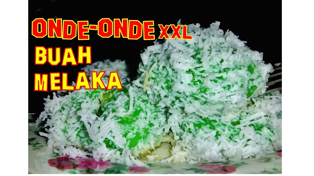 Onde-onde  Buah Melaka  onde-onde #XXL #antigagal # 