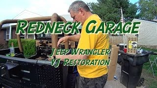 Rampage Jeep Wrangler YJ Complete Top Install and Review 68117-68215 - 68115 screenshot 1
