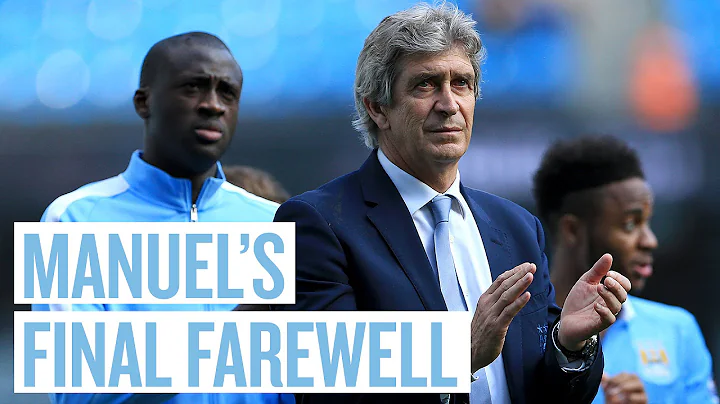 PELLEGRINI THANKS CITY FANS | Manchester City 2-2 ...