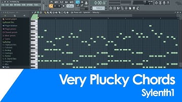 Very Plucky Chords | Sylenth1 Tutorial