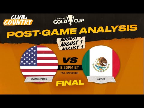 USMNT vs. Mexico: 2021 Gold Cup Final | Highlights & Reactions