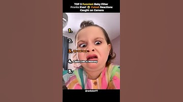 Top 5 Funniest Baby Filter Pranks Ever! 😂 Cutest Reactions Caught on Camera