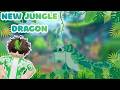 A new jungle dragon has leaped into the game!! {Dragon Adventures}