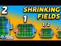 Rocket league but every time you score the field shrinks