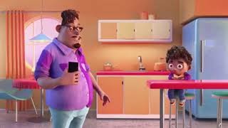GrubHub Commercial "Dancing" (2020-2021, 15sec ver.)