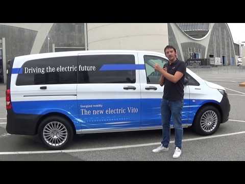Vidéo Mercedes-Benz eVito Tourer