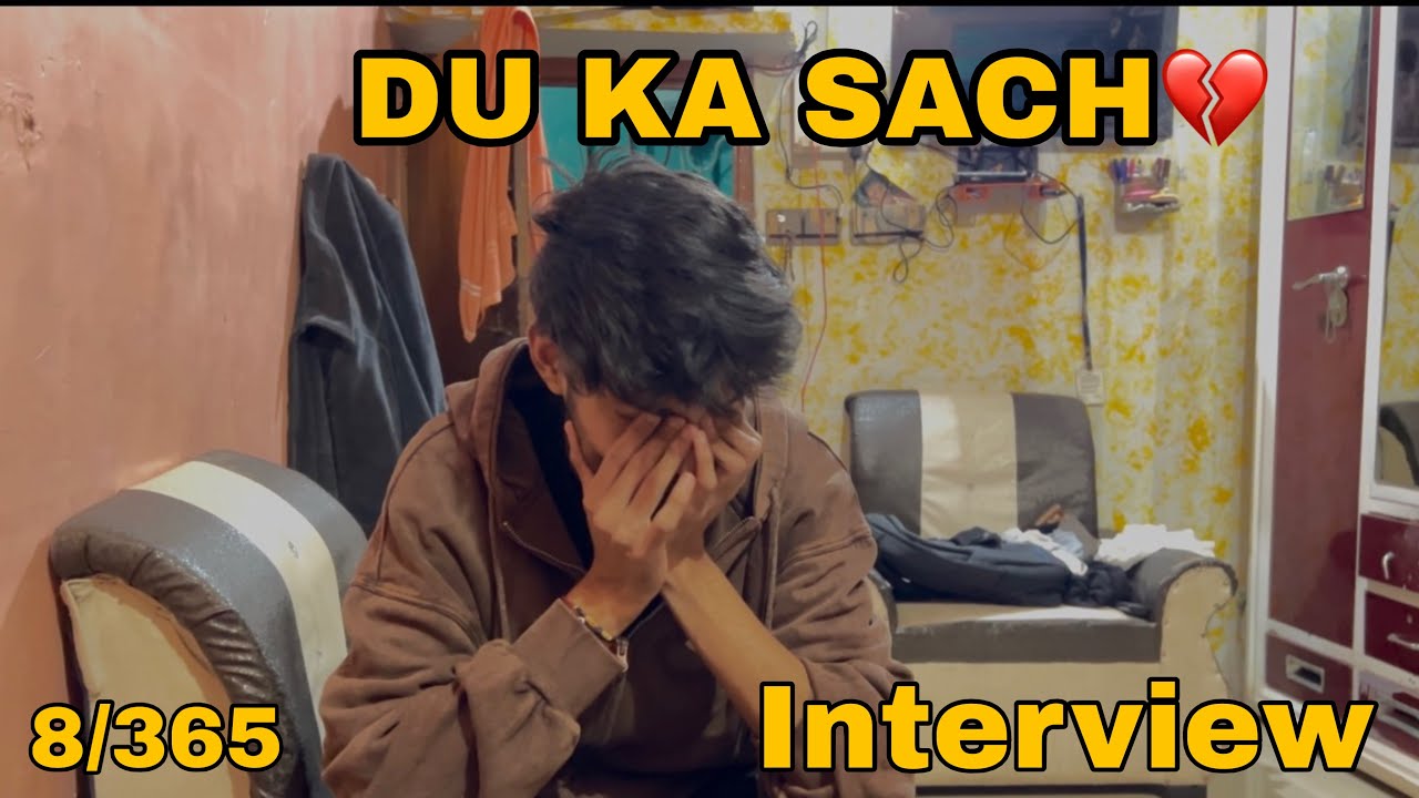 Delhi University Student Ka Sach 💔 | Interview + Bakchodi | 