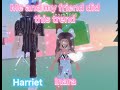 Me and my friend did this trend on roblox!!