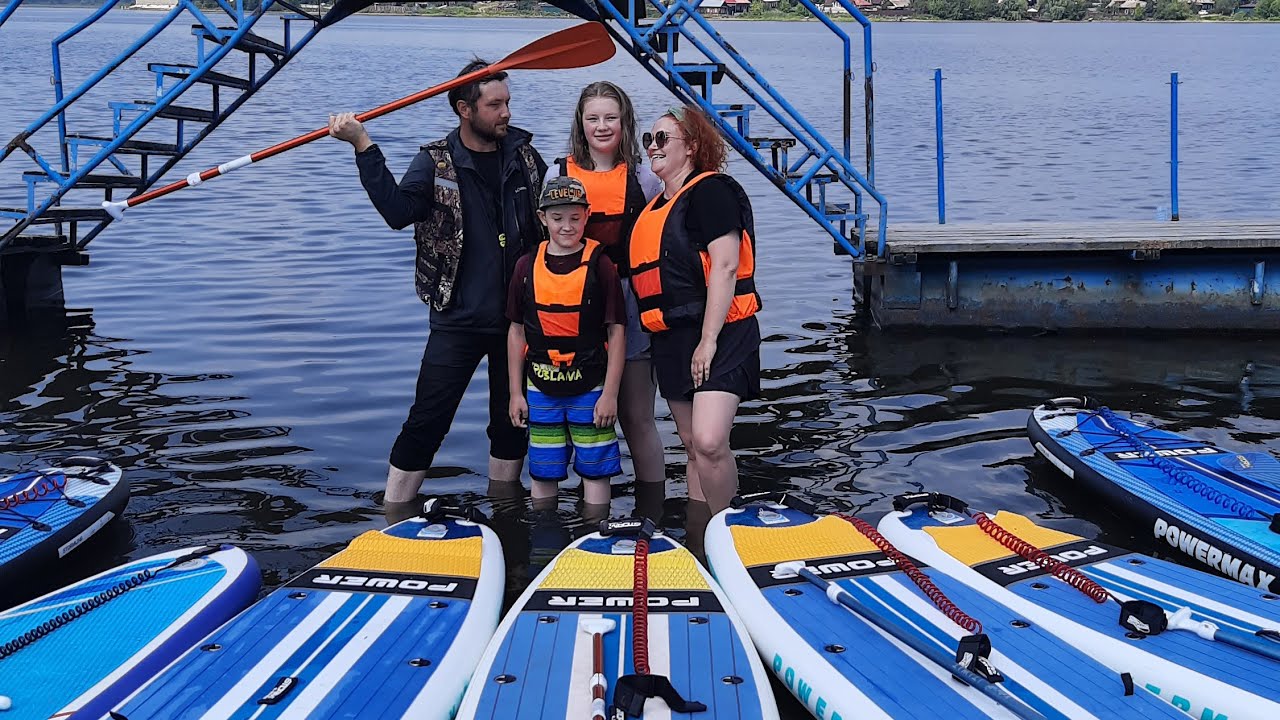 Первый опыт на САП СЕРФ. Строитель на отдыхе) - YouTube