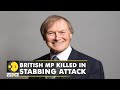 British conservative party MP- David Amess stabbed multiple times at church in Leigh-On-Sea