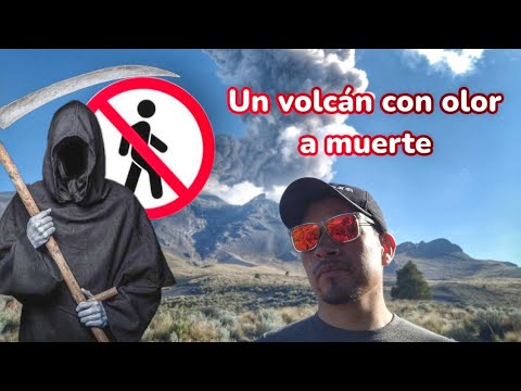 Llegada al crater del popócatepetl( primera parte)