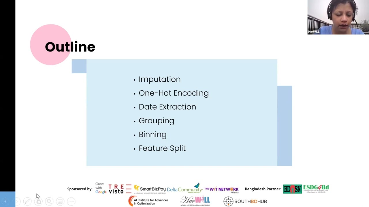 Workshop 8 : Evaluation, Validation & Closing notes