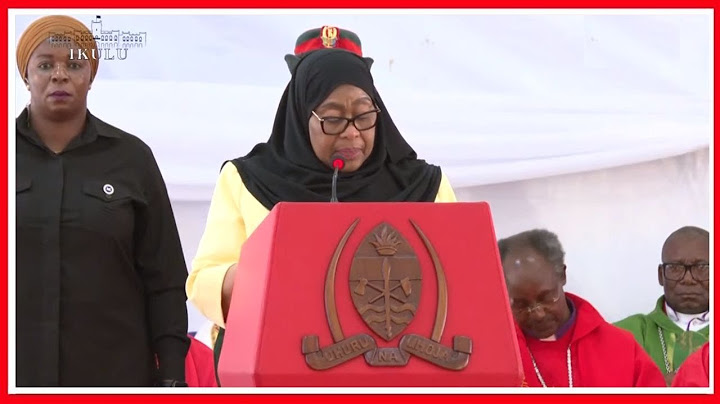 🔴#Live: RAIS SAMIA AVUNJA UKIMYA - ''NIMESIKIA YOTE, HAKUNA wa KUUZA NCHI, HAKUNA MWENYE UBAVU''...